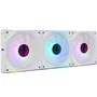 Nox Ventiladores PC Pack 3 Pro Link ARGB 12cm Blancos